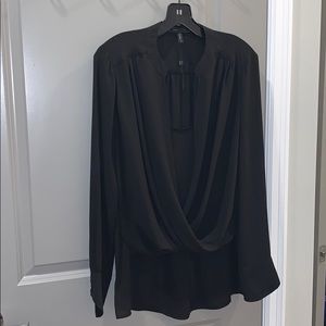 Bcbg maxazria black tunic